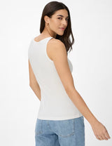 Silvy White Vest Top | Brax