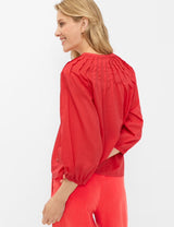 Valesca Red Blouse | Brax