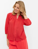 Valesca Red Blouse | Brax