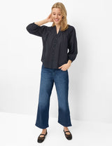 Valesca Navy Blouse | Brax