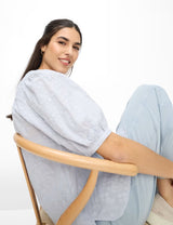 Vea Vintage Blue Shirt | Brax