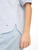 Vea Vintage Blue Shirt | Brax