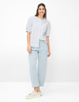 Vea Vintage Blue Shirt | Brax