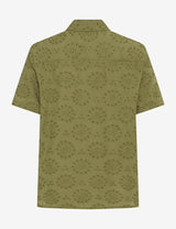 Vera Olive Broderie Anglaise Blouse | Brax