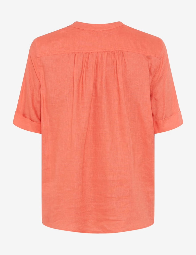 Veri Watermelon Linen Blouse Top | Brax