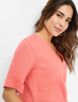 Veri Watermelon Linen Blouse Top | Brax