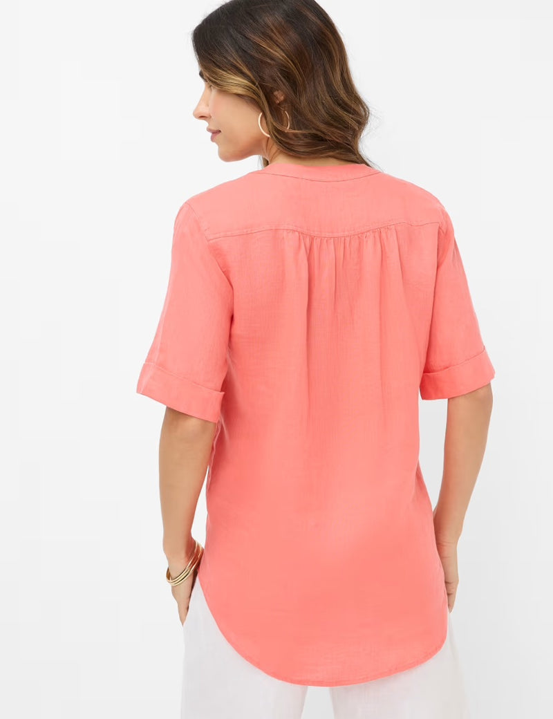 Veri Watermelon Linen Blouse Top | Brax