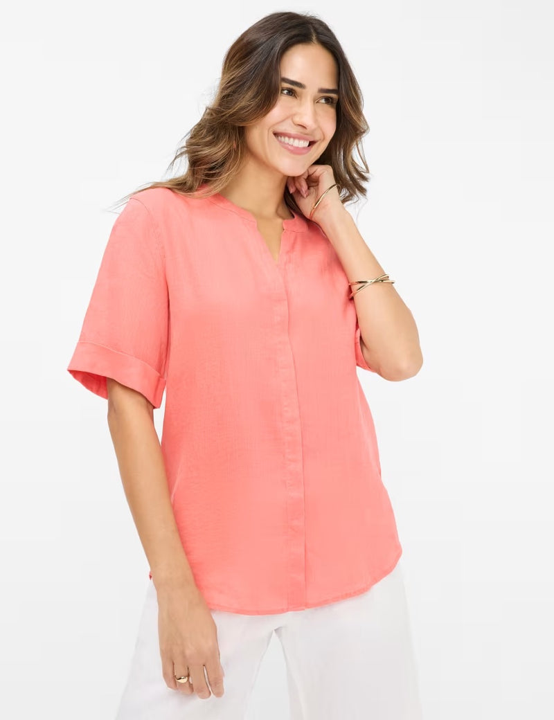 Veri Watermelon Linen Blouse Top | Brax