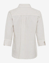 Vicki Almond Striped Linen Shirt | Brax