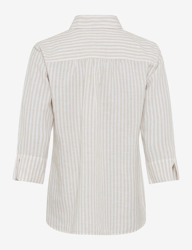 Vicki Almond Striped Linen Shirt | Brax