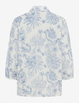 Vicki Blue Floral Shirt | Brax