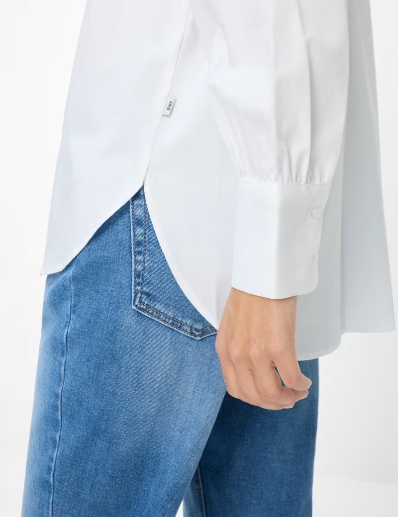 Viki White Shirt | Brax