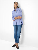 Viki Sparkle Blue Striped Shirt | Brax