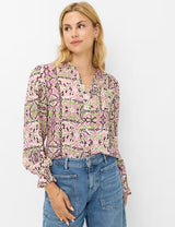 Violet Patterned Shirt | Brax