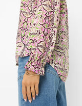Violet Patterned Shirt | Brax