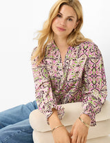 Violet Patterned Shirt | Brax