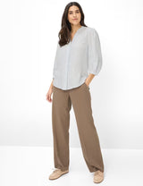 Violet Vintage Blue Stripe Shirt | Brax