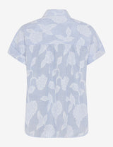 Viv Blue Splash Short Sleeve Shirt | Brax