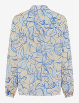 Vivi Almond Patterned Blouse | Brax