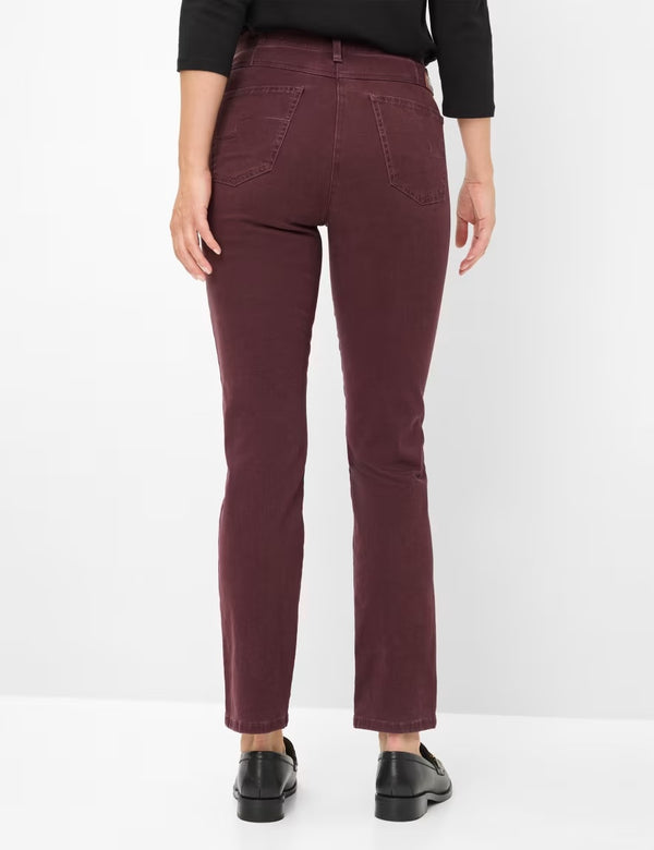Laura New Plum Trousers | Brax