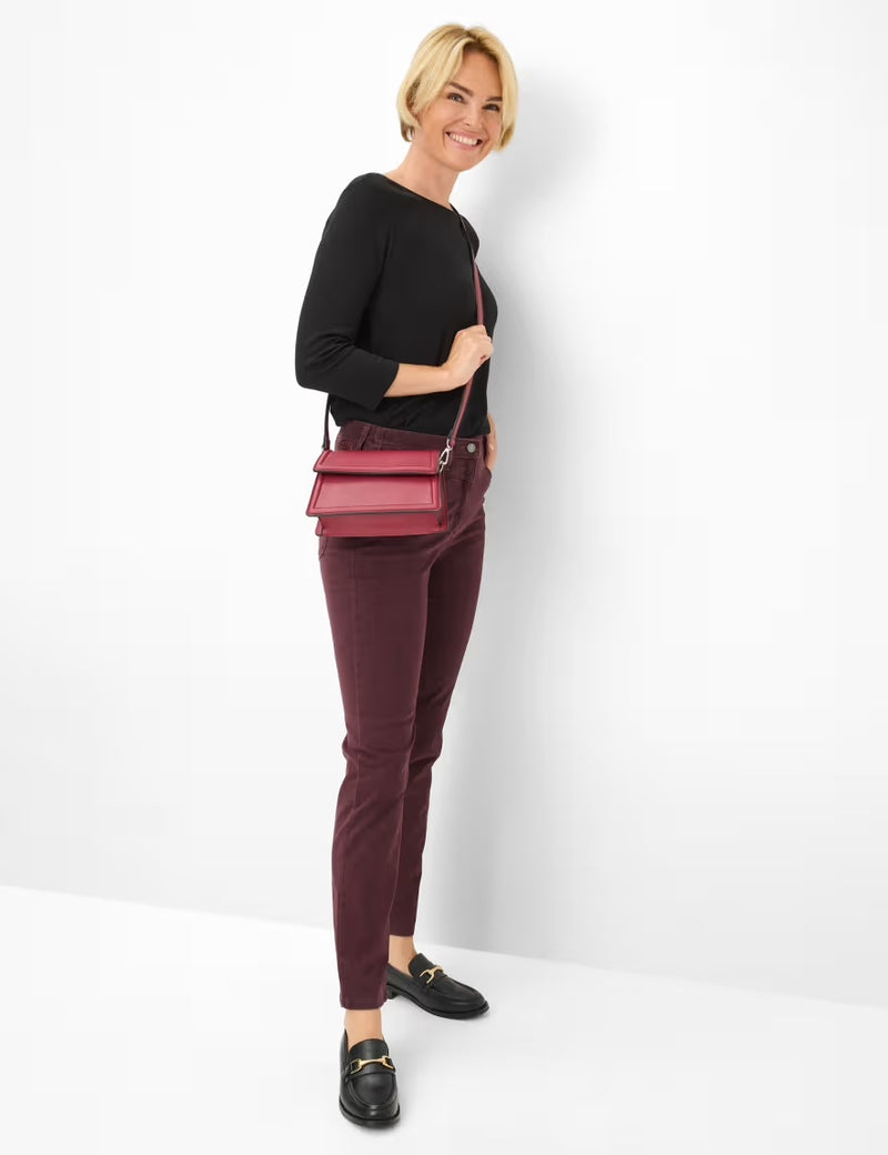 Laura New Plum Trousers | Brax