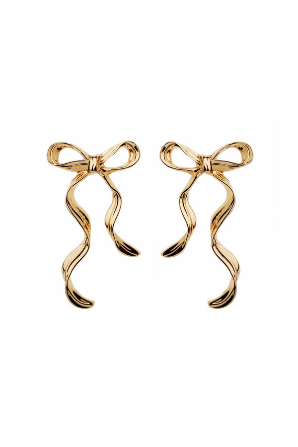 Dainty Bow Earrings | Sarah Thomson