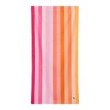 Summer Miami Sorbet Large Quick Dry Towels | Dock & Bay