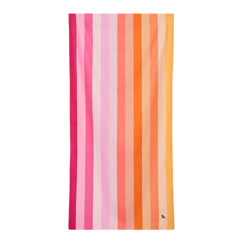 Summer Miami Sorbet Large Quick Dry Towels | Dock & Bay