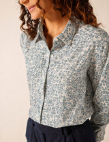 Fanny Shirt in Hivernale | Saint James
