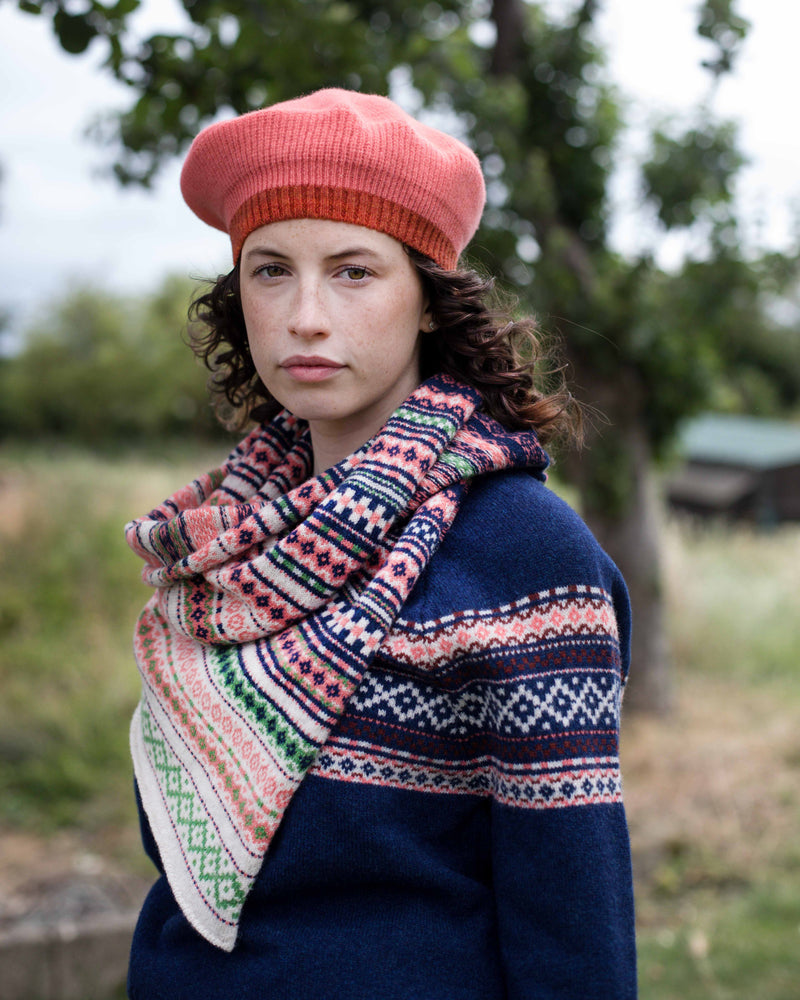 Foxcote Snood in Bluebell | Cotswold Knit
