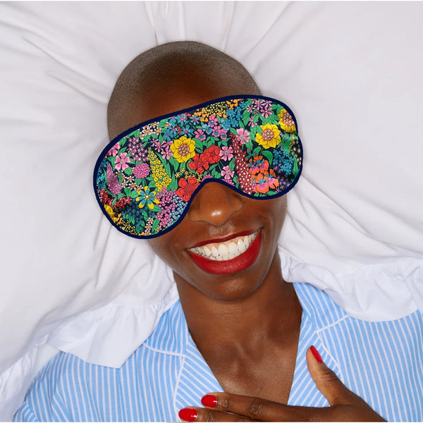 Liberty Print Eye Masks | Catherine Colebrook