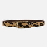 Ruth Leopard Leather Belt | Amsterdam Heritage