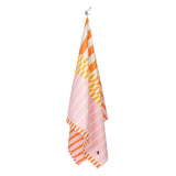 Lemonade Waves Large Quick Dry Towel | Dock & Bay