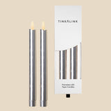 Moonrise Flameless LED Wax Candles | Tinkalink