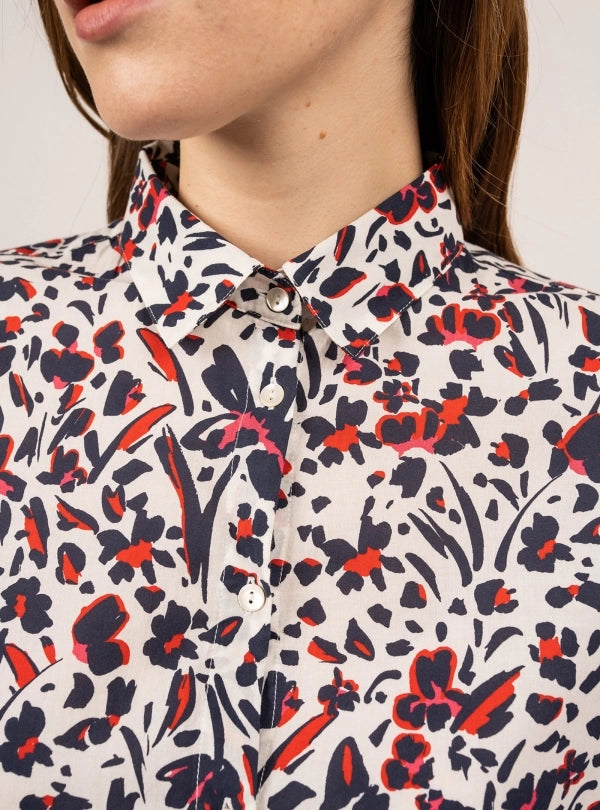Floriane Floral Shirt | Saint James