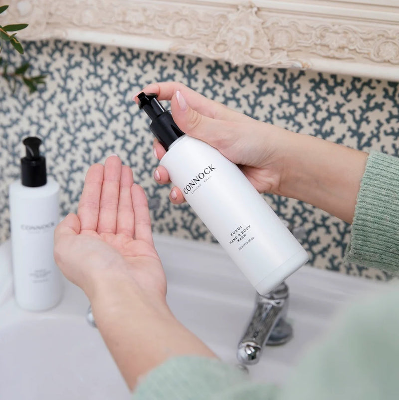 Kukui Oil Hand & Body Wash | Connock