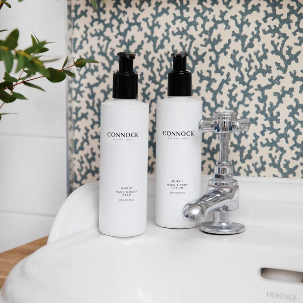 Kukui Oil Hand & Body Lotion | Connock