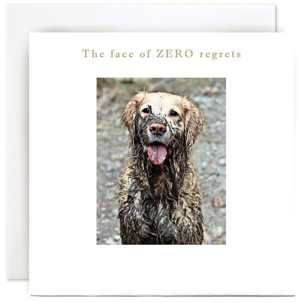 "Muddy Retriever" Card | Susan O'Hanlon