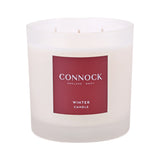 Winter 3-Wick Candle | Connock