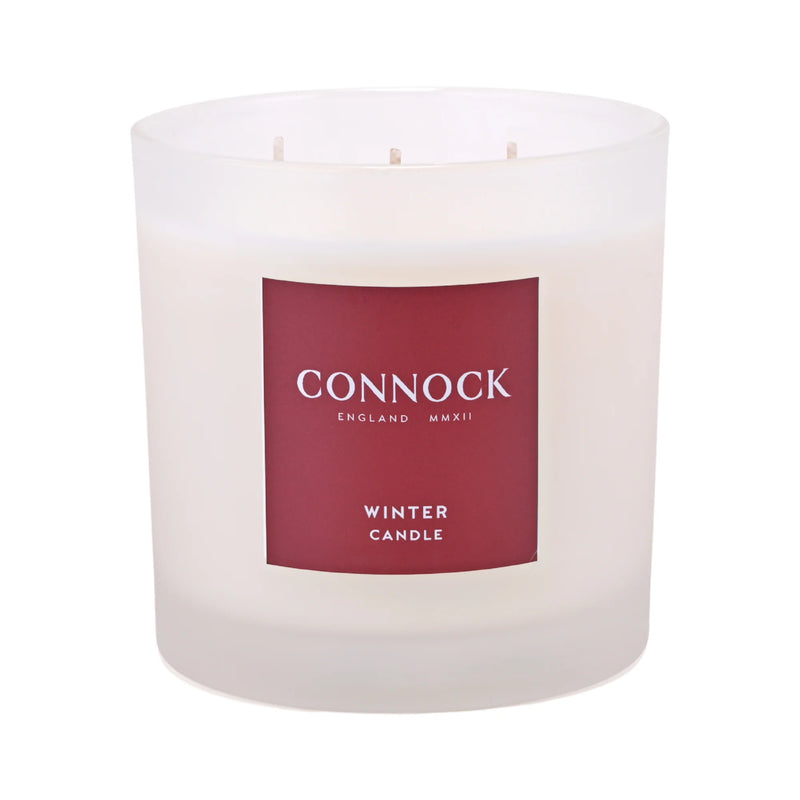 Winter 3-Wick Candle | Connock