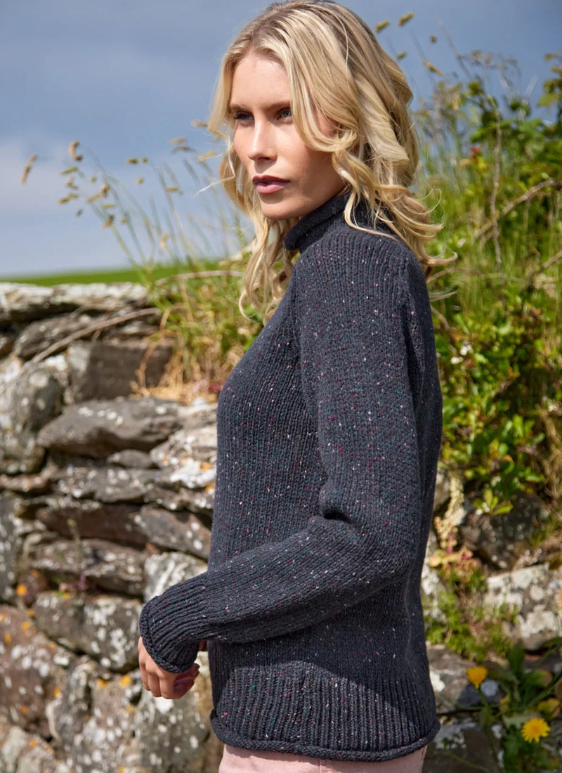 Saddle Shoulder Jumper | Fisherman Out of Ireland