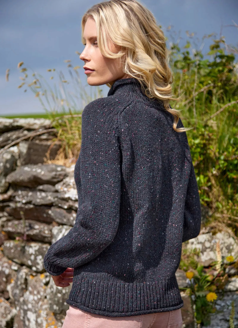 Saddle Shoulder Jumper | Fisherman Out of Ireland