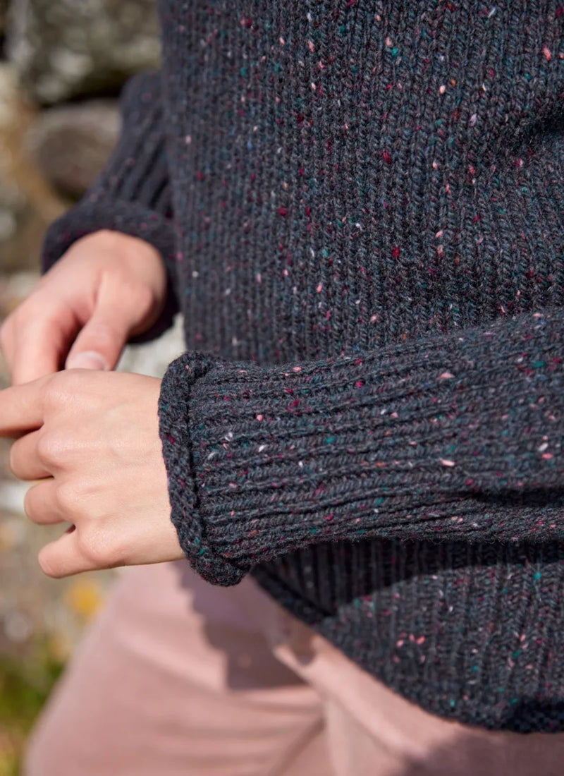 Saddle Shoulder Jumper | Fisherman Out of Ireland