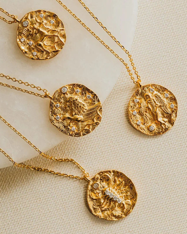 Zodiac Necklace | Orelia Jewellery