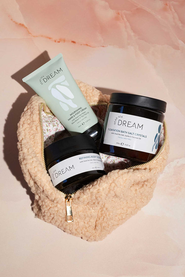 Bath and Body Care Set | Dead Sea Dream
