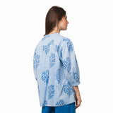 Maud Blue Cruise Shirt | Zen Ethic