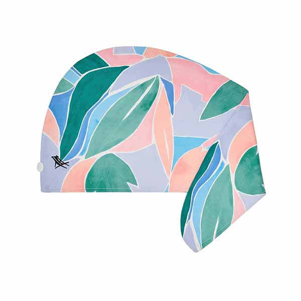 Rainforest Floor Print Hair Wraps | Dock & Bay