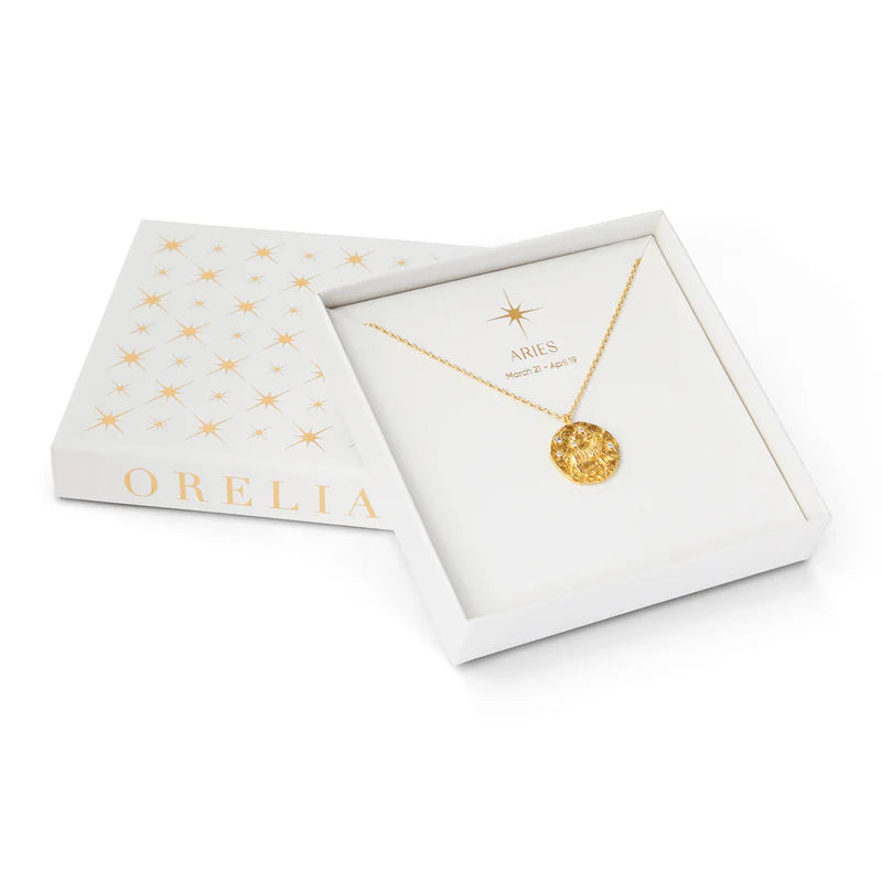 Zodiac Necklace | Orelia Jewellery