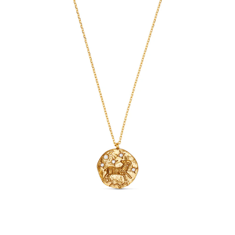 Zodiac Necklace | Orelia Jewellery