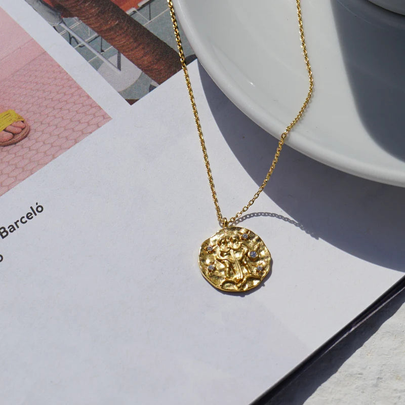 Zodiac Necklace | Orelia Jewellery